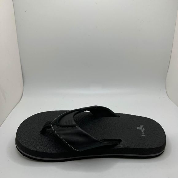 Kids Sanuk Flip Flops Size 11/12 - Picture 7 of 10